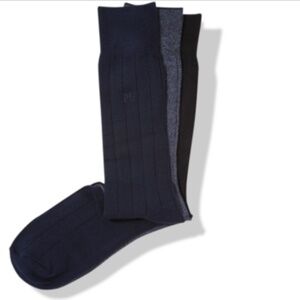 Perry Ellis Men's 2 Pack Luxe Bamboo Socks